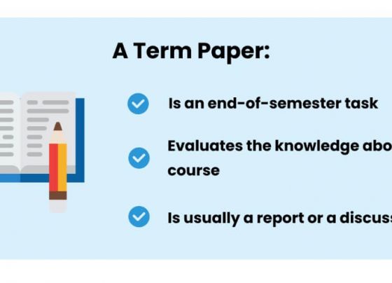 6 Ways to Write a Term Paper and Achieve A+ Grade