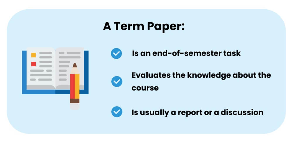 6 Ways to Write a Term Paper and Achieve A+ Grade