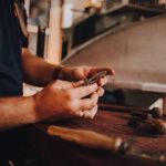 Custom Damascus Knives