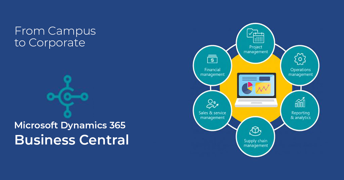 Microsoft Dynamics 365 Business Central Training in Noida