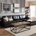 Using Leather in Living Room furniture