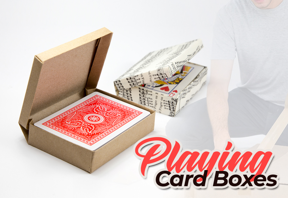 playing card boxes