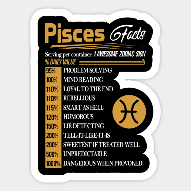 Pisces facts