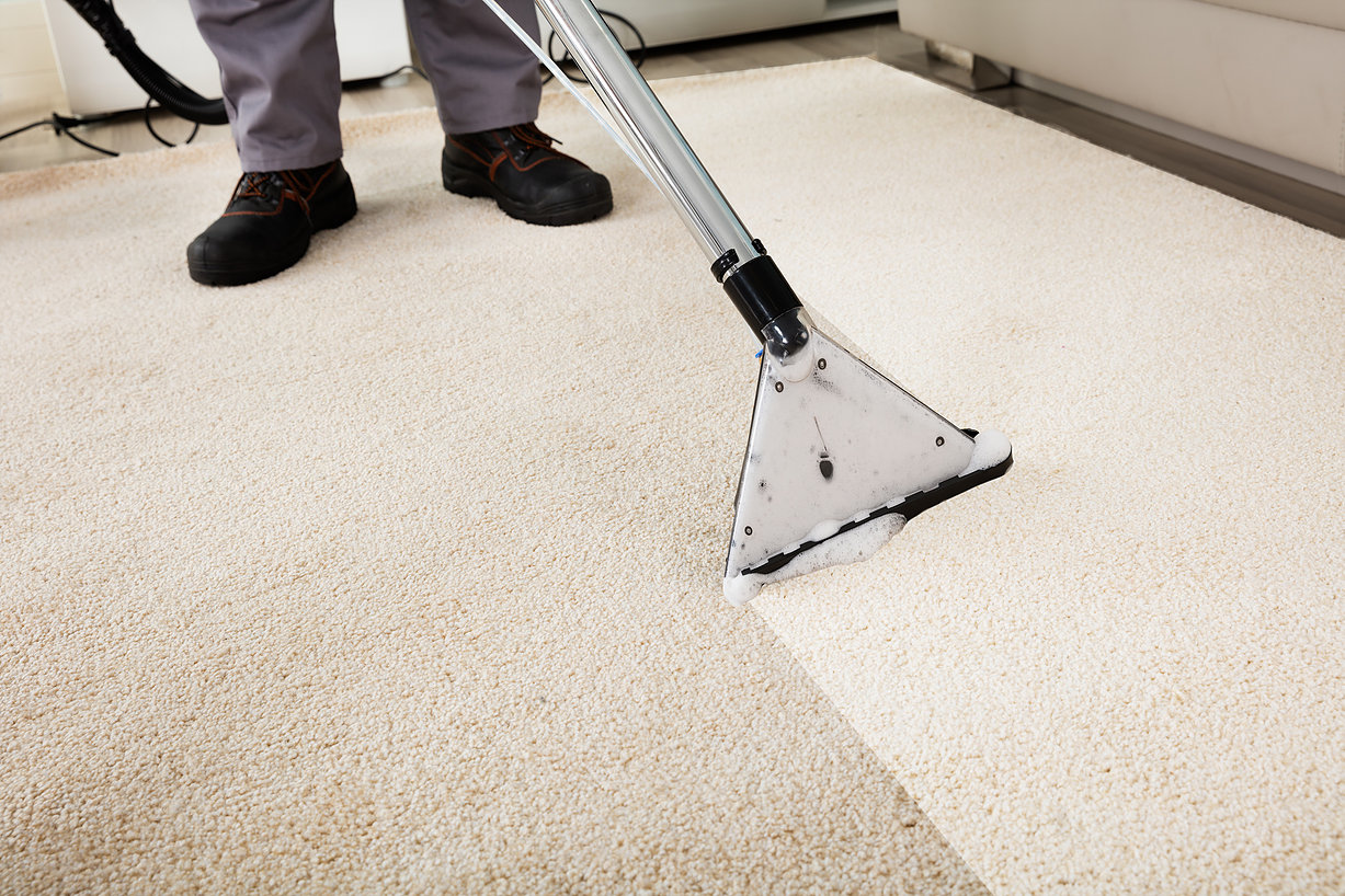 wet carpet drying