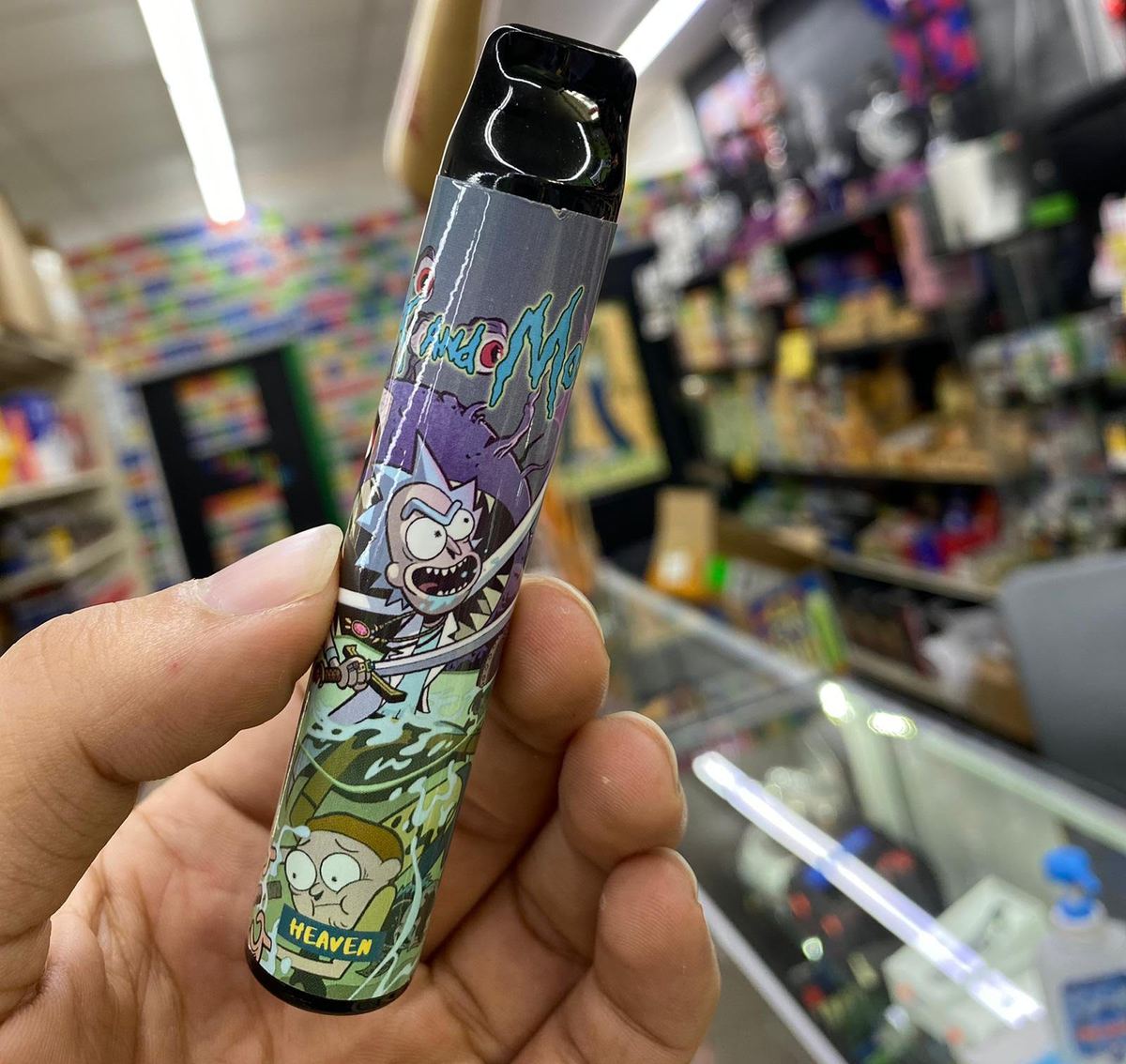 Rick and Morty Puff Bar