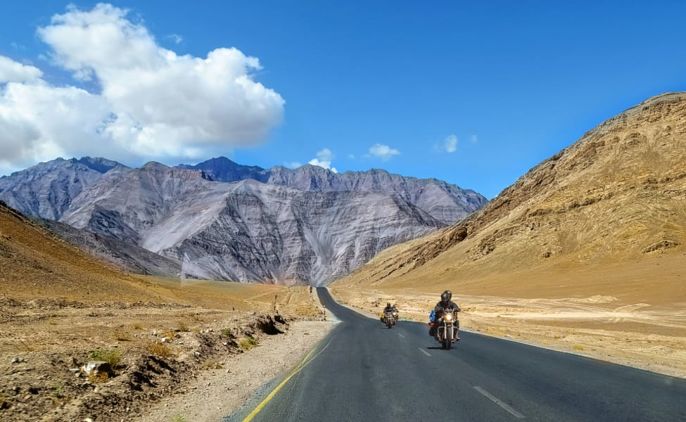 Leh Bike Trip