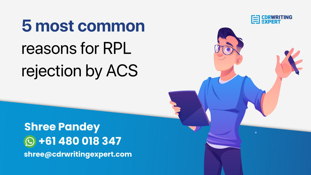5 most common reasons for RPL Report rejection by ACS
