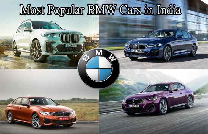 BMW Cars in India