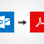 save outlook emails to PDF