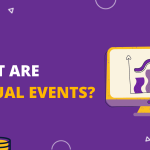 What are virtual events?