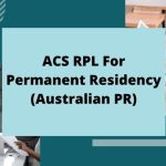 RPL FOR PERMANENT RESIDENCY