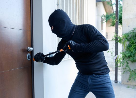 protect your home against burglary