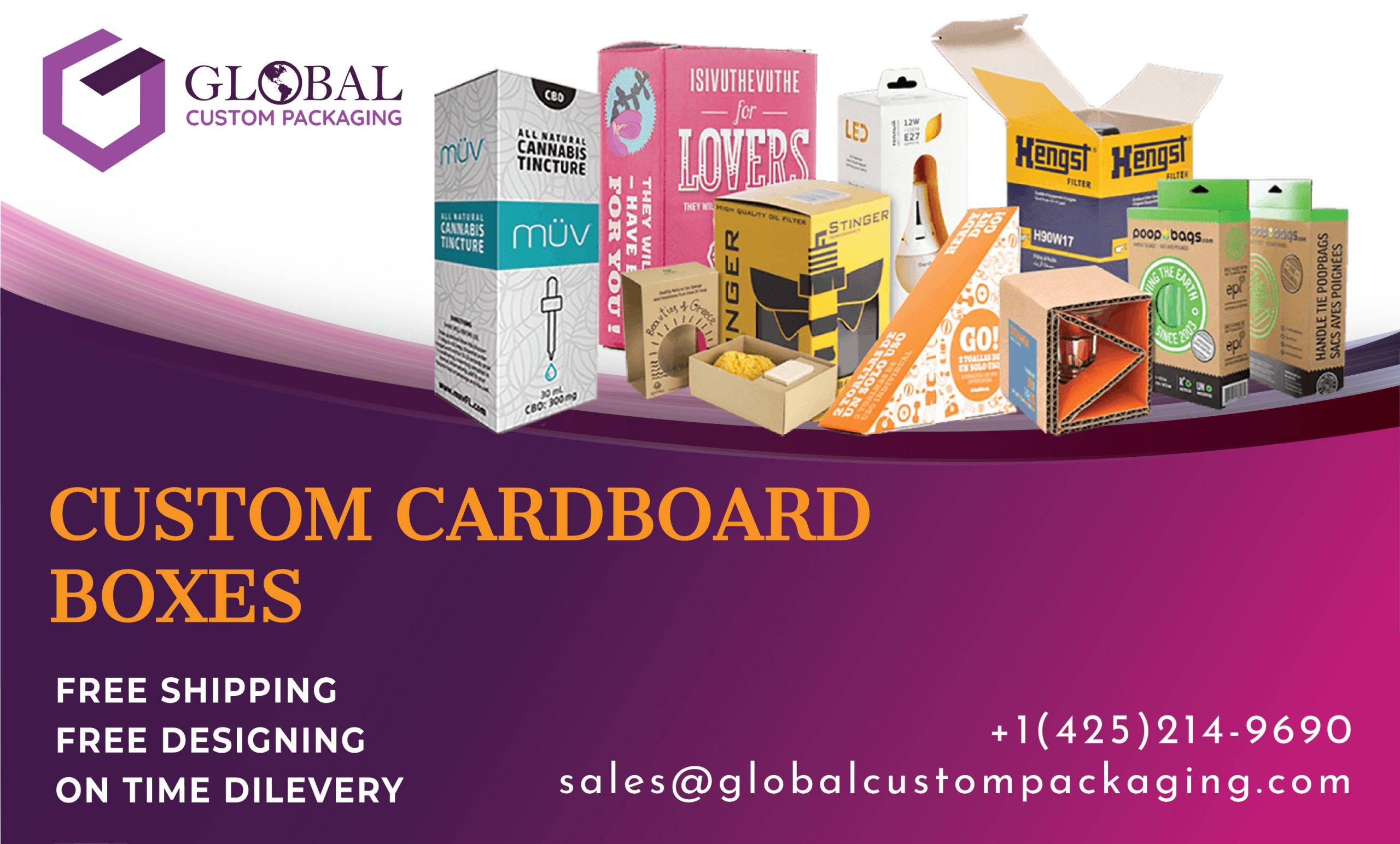 Candle Box Packaging