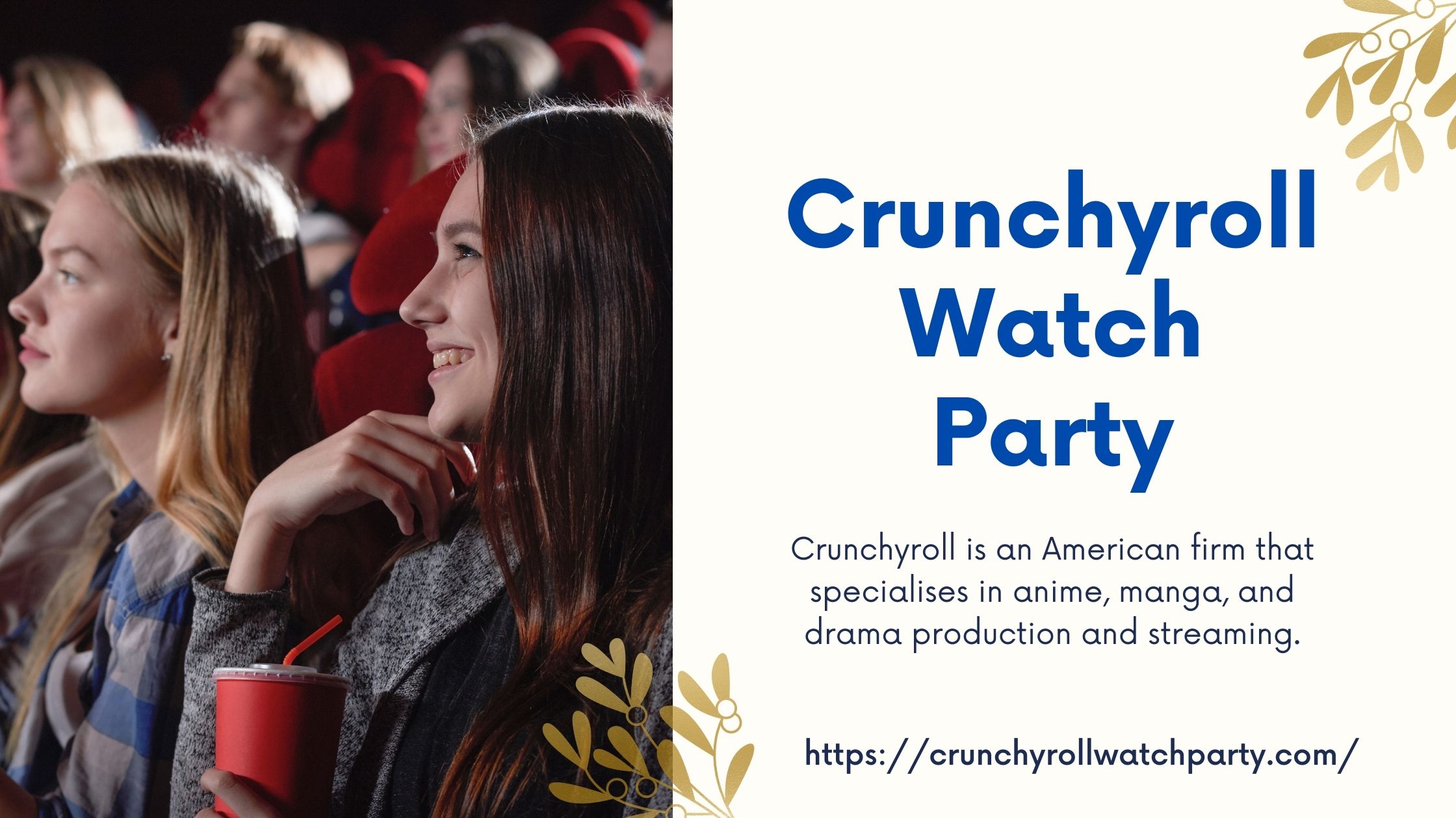 Crunchyroll Watch Parties have never looked better.