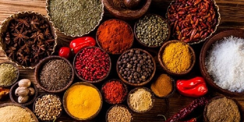 Why is Indian spices famous in the world?