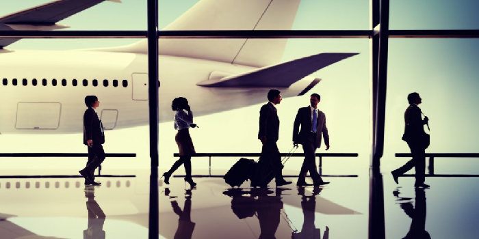 Make a group travel reservation with American Airlines