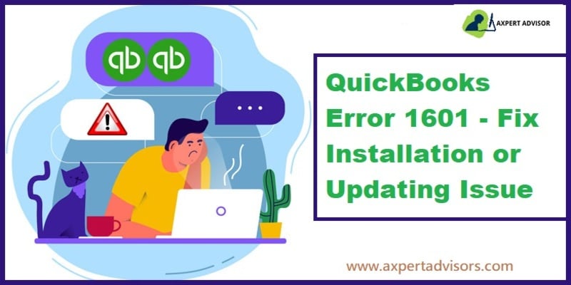 Resolve QuickBooks Update Error 1603