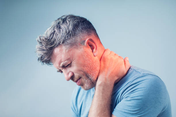 What causes cervical kyphosis?