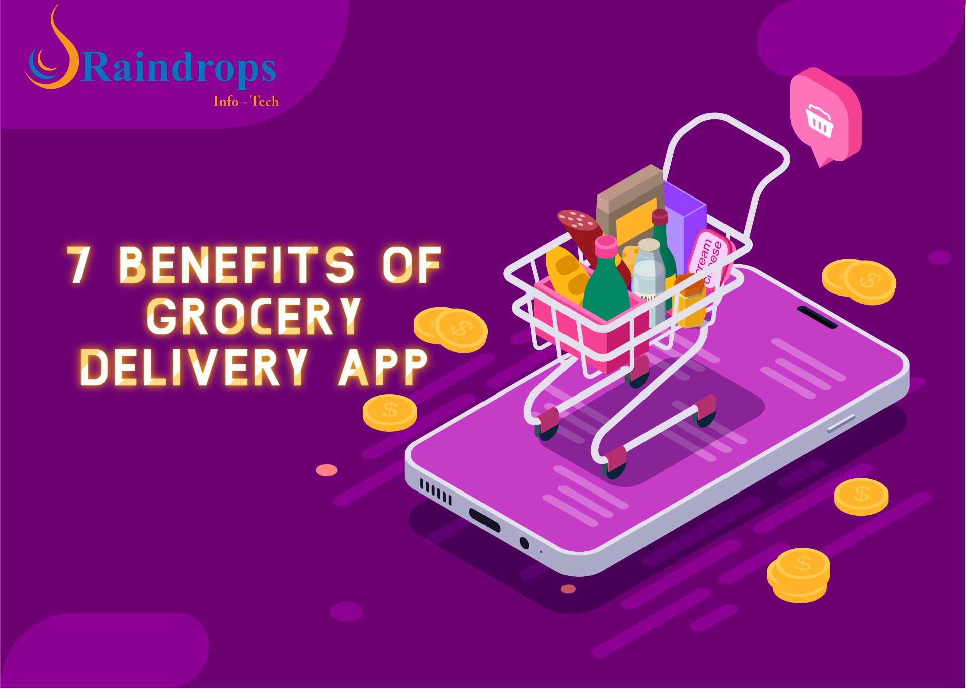 7 Benefits of Grocery Delivery Apps for Grocery Store Owners that You Can’t Miss!