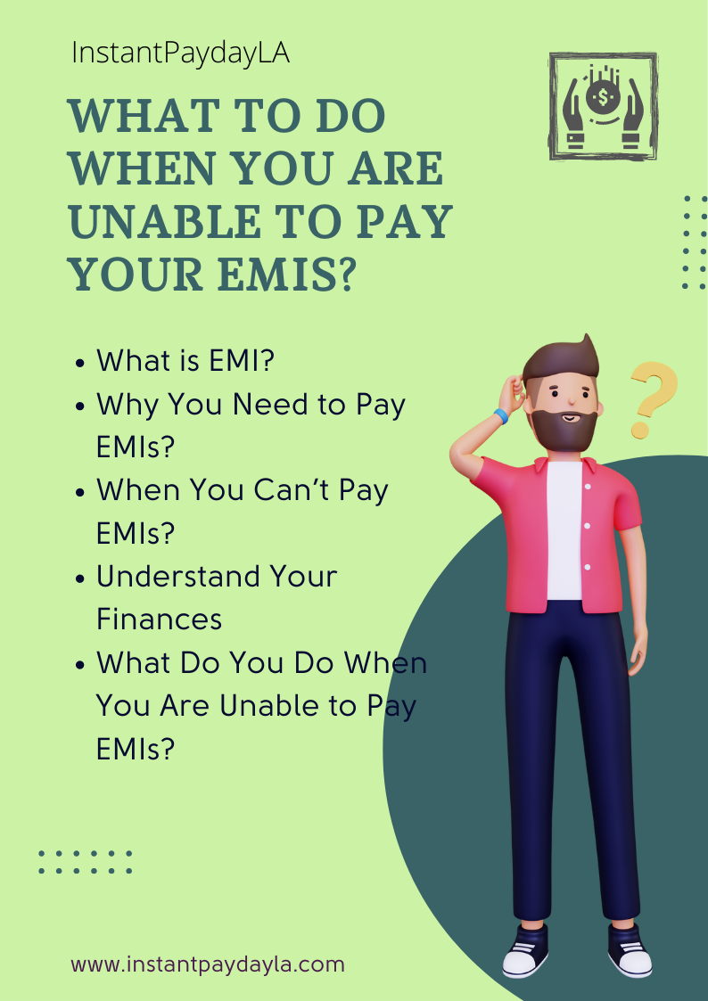 What to do When You Are Unable to Pay Your EMIs (1)
