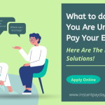 What to do When You Are Unable to Pay Your EMIs