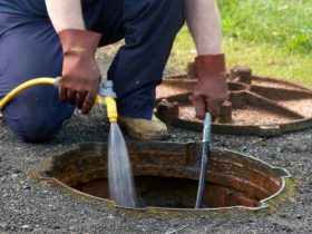 Clearing Drains