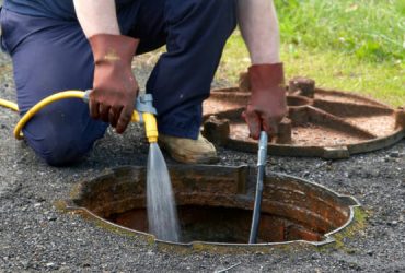 Clearing Drains