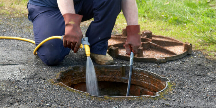 Clearing Drains