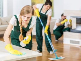 home cleaning